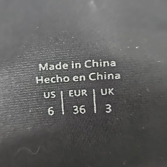 Call It Spring Thigh High Black Boots Nubuck Rosenman Size 6/36 - Picture 11 of 12